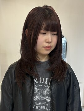 シス バイ フィット(SYS by fit) ロングレイヤー/レッド