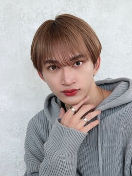 ミンクス ギンザ セントラル(MINX ginza central) 韓国風シースルーマッシュ