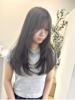 ユニ 江坂(Uni.)&nbsp;20代30代40代 レイヤーカット 縮毛矯正 髪質改善