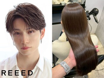 リード 豊洲店(REEED)の写真/経験豊富なスタイリストの圧倒的な技術とセンスで、一人ひとりに合わせた洗練されたカラー◎