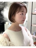 ★20代30代40代U24丸みボブ内巻きボブ
