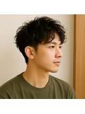 ツーブロックニュアンスパーマ 20代 30代 40代 50代 60代 学割