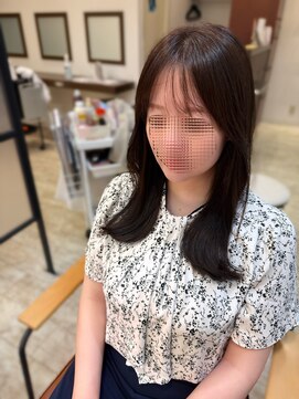 マーリャヘアー(mallia hair) 大人ロングさんに人気!艶まとまりのカラーカットトリートメント