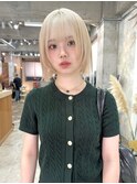 抜きっぱなしブロンド