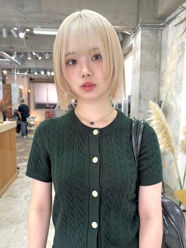 カシェル(cashel kishaba) 抜きっぱなしブロンド