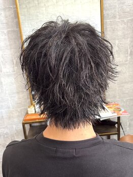 ユーエヌ(Un)の写真/《メンズ特化サロン》1人ひとりの顔・骨格・髪質・癖に合わせた似合わせカットをどこよりもリーズナブルに