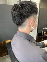 フィール ヘアー(feel hair)&nbsp;フエードショート