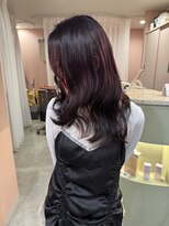 キーチェ 梅田中崎町(keych)&nbsp;レイヤーカット/ウェットヘア/デザインカラー[梅田駅/中崎町駅]