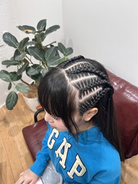 リエート 四条河原町(Lieto) 髪質改善京都河原町学割コーンロウ１０代２０代