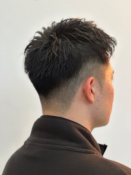 ロンドアンメゾン 原宿(Lond un Maison.) men's/メンズ/スパイキーショート/フェード/ニュアンスパーマ