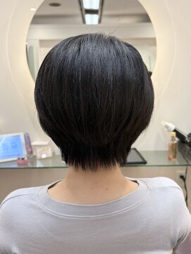 松本平太郎美容室 銀座パートフォー(PART4) 大人のショートスタイル ◎20代 30代 40代