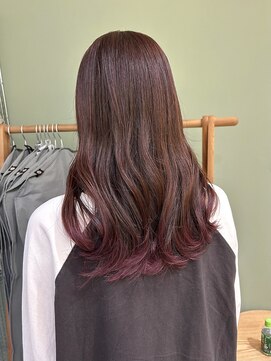 ウタ pink brown