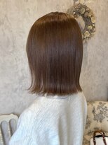 ディーヴァヘアーエズ(DIVA hair Eze)&nbsp;【haruna】ベージュカラー/くすみベージュ/ブリーチなしカラー