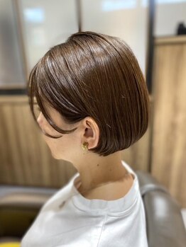 ≪美シルエット×扱いやすい≫憧れの大人ショートが叶う!丁寧なカウンセリング&技術力で理想の仕上がりに◎
