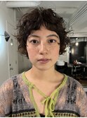 くせ毛風パーマ/ショートパーマ/ボブパーマ