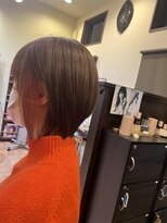 ヘアーリゾート トリップ(Hair Resort Trip)&nbsp;前下がりボブ