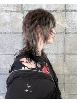 ハコ プラス(HACO+) 【Haco+】Joi_ウェーブ_ダブルカラー