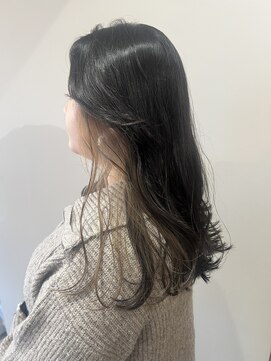 パラゴ(PARAGO.) ブリーチ1回でできるインナーカラー♪