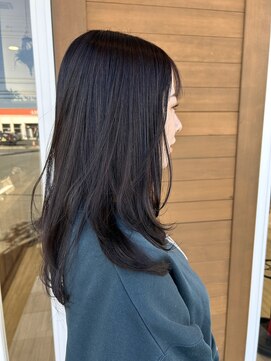 ラベンダーブラウン／レイヤー