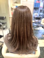 モア 下通店(MORE)&nbsp;ロング/オークルブラウン