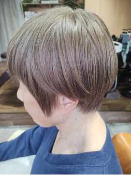 ローカス 花小金井南口店(LOCUS) ☆　脱白髪染めスタイル　☆