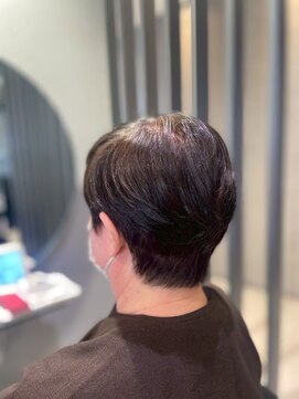 アース 南福島店(HAIR&MAKE EARTH) メリハリショート