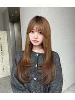 リリー(Lilley)&nbsp;【Kanami】羽エクステ×韓国ヘア