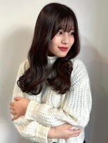 アンニュ(annuy)&nbsp;韓国風くびれヘア 髪質改善 艶髪 20代 顔周りカット 前髪カット