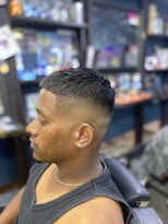 ディグイットバーバーショップ(Dig it !! BARBER SHOP) クロップスタイル