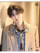 アストラ(ASTRA)&nbsp;MEN’S HAIR/波巻きツイストスパイラル/リバースセンターパート
