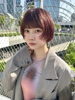 フォト 新宿三丁目(foto) 大人ガーリー/似合わせカット/ミディアムレイヤーカット/新宿