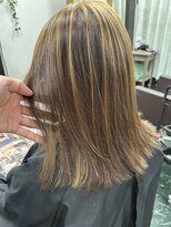 ヴェルデ(Verde)&nbsp;アンブレラカラー×ブラウンベージュ