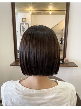 ソフト(SOFT) 艶ボブ