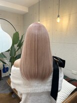 ヘアアンドメイク ルシア 奈良店(hair & make Lucia)&nbsp;ダブルカラー
