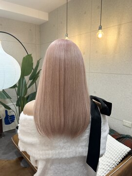 ヘアアンドメイク ルシア 奈良店(hair & make Lucia) ダブルカラー