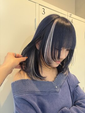 エイト プラット 渋谷2号店(EIGHT plat) ポイントで作るシールデザイン　ブルーラベンダー　3/17