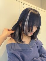 エイト プラット 渋谷2号店(EIGHT plat) ポイントで作るシールデザイン ブルーラベンダー 3/17