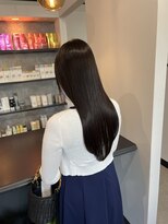 ログ 高松木太店(Log)&nbsp;髪質改善ストレート［髪質改善/縮毛矯正/20代30代40代50代］