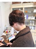 メンズパーマニュアンスパーマ