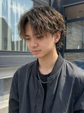 ヘアーアトリエ ラフェル(hair atelier Rafel) 大人カジュアル縦落ちツイストスパイラル