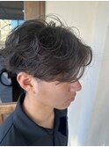 メンズ人気No. 1シャドウパーマ♪担当野坂