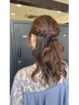 プロデュース 淵野辺店(Produce) 【ハーフアップ】結婚式/二次会//銀座/ヘアセット/成人式
