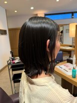 ユウヘアー 石川橋店(U Hair)&nbsp;外はねレイヤーボブ