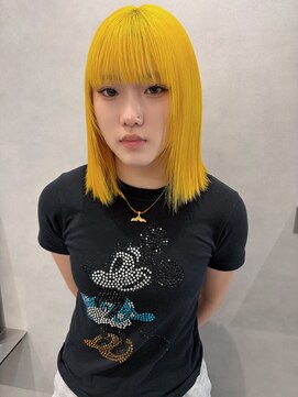 クペウファルベ(cope'u FARBE) yellow