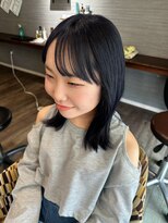 ラブヘアーグリーン(LOVEHAIRGREeN) ネイビーカラー