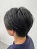 カット＋ストレートパーマ　￥11,900 → ￥9,900