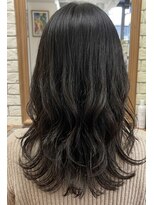ヘアメイク フレンシア(hair make flencia)&nbsp;大人可愛いレイヤーミディアム【333スタイル】