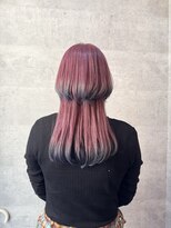 ブレイブ ヘアデザイン(BRaeVE hair design)&nbsp;ピンクブルークラゲ