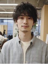リアンメンズ 青山 表参道(Liun men's) メンズショート サーフカールパーマ シャドウパーマ
