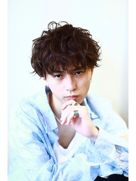 クシュ 所沢西口エミテラス前店(kusyu...) アクティブショート坊主フェードドレッドヘアニュアンスパーマ